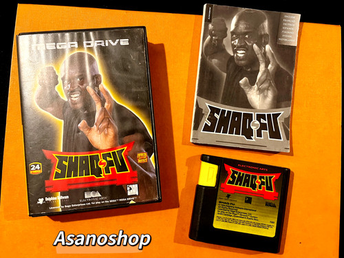 Shaq sega megadrive - sega,