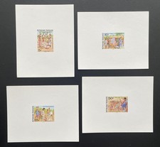 Togo 1981 Mi. Taxe 74 - 77