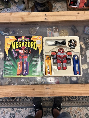 Megazord power rangers - megazord, vintage