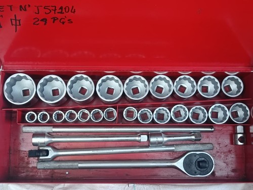 Proto j57104a drive socket - j57104a, 1"