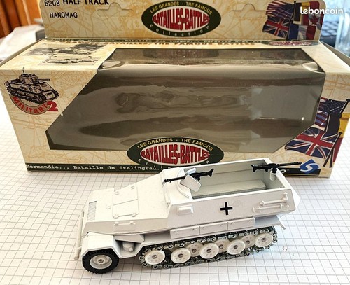 Solido half track hanomag - track, .