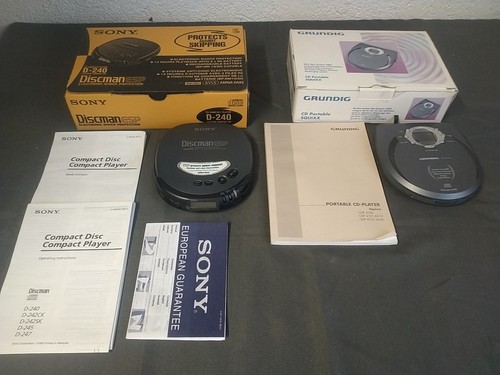 Lot baladeurs cd portable - 2,