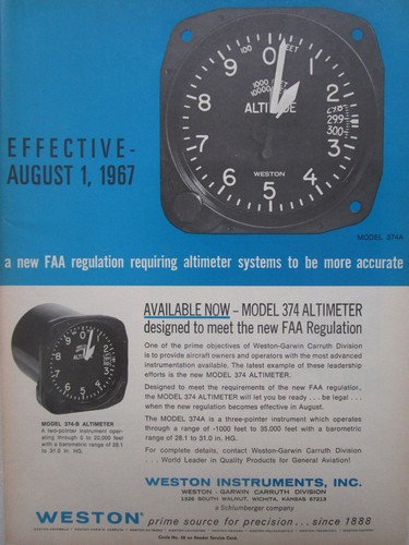 1967 pub weston aircraft - pub,