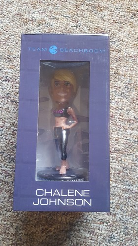 Chalene johnson bobblehead new - chalene,