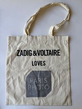 Zadig and Voltaire tote bag Loves Paris Photo