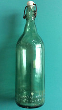 Grande bouteille ancienne de Bière - Brasserie de la Meuse