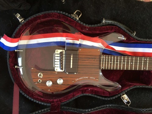 Guitare ampeg dan armstrong - guitare,