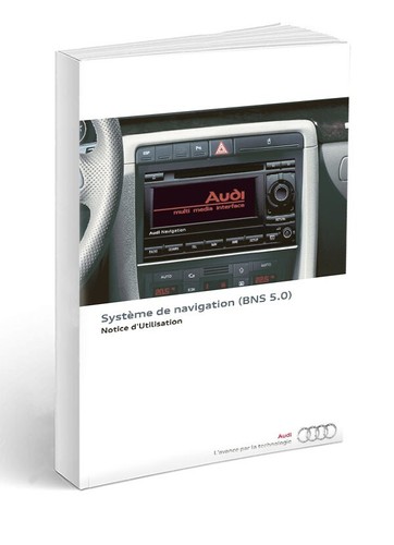 Audi navigation bns - a3,