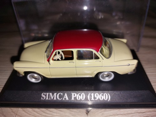 Voiture miniature simca p60 - p60, de