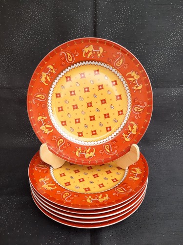 Assiettes dessert - a,