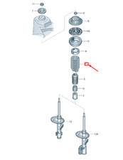 Neu VW TRANSPORTER VI T6 Front