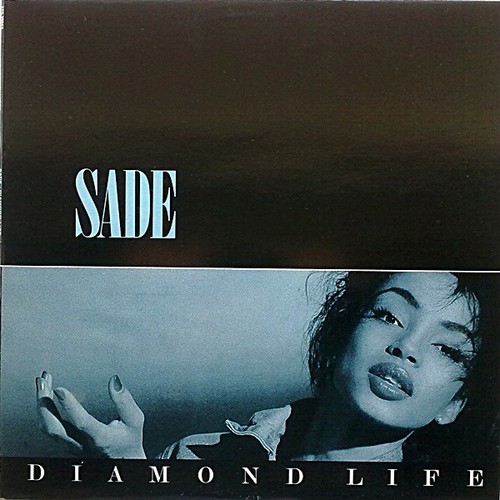 Sade diamond life lp - life, 33t