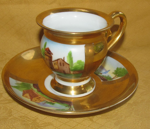 Antique paris porcelain fine - antique,