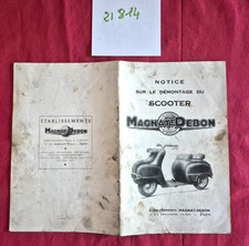 N°21814 /  MAGNAT-DEBON  