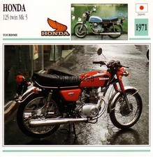 Fiche Moto : HONDA CB 125 Twin
