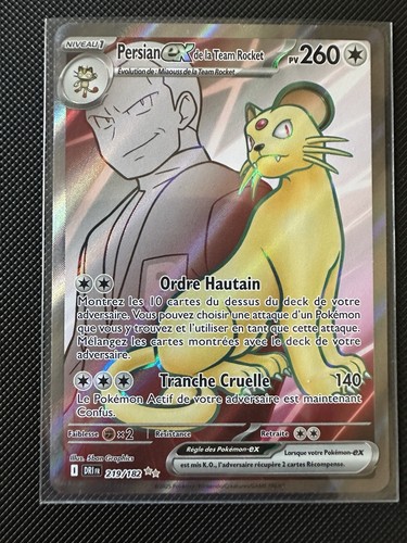 Pokémon jcc persian la - jcc,