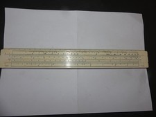 REGLE A CALCUL SUN HEMMI MADE