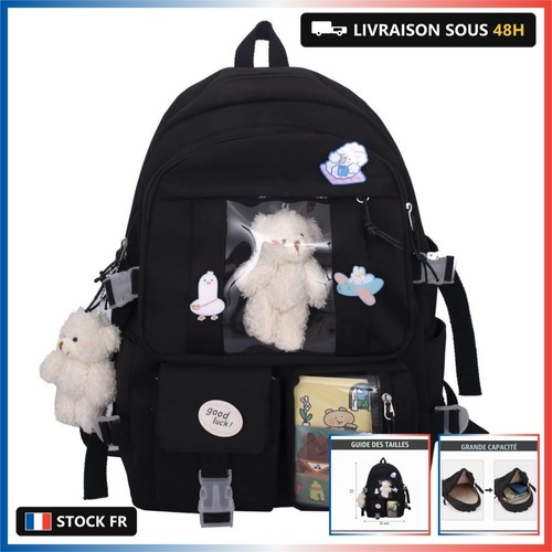 Kawaii sac dos - dos, scolaire