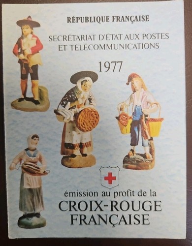 France carnet croix rouge - france,