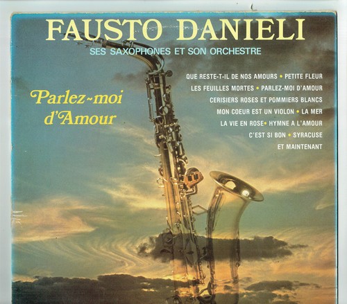33t fausto danieli vinyles - 33t, lp
