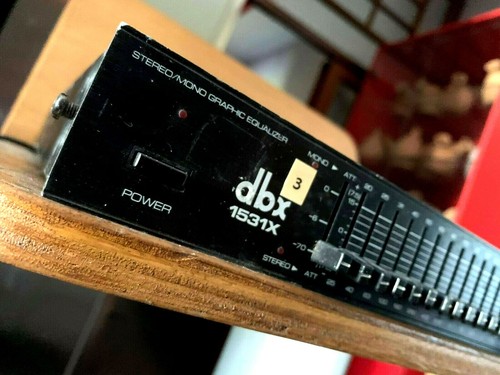 Dbx 1531 commutable - eq,