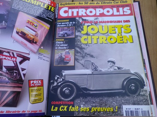 Citropolis 17 magazine - citropolis, n°