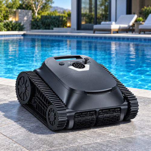 Robot piscine sans fil fond - piscine, et