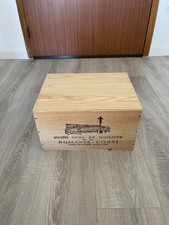 RARE CAISSE DE VIN VIDE