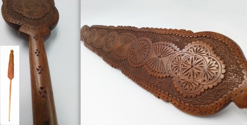 Art tribal ancien pagaie - ancien,