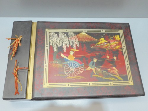 Ancien album photo avec - avec, boite