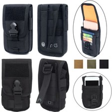 Molle Support De Téléphone Portable Sac Housse De Carte De Visite Sac 2 Types