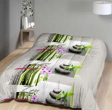 Couette imprimée Zen - MORTREUX