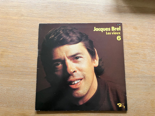 33t jacques brel les - -, 6