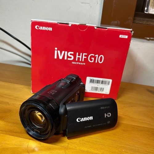 Canon ivis g10 noir hd - canon,
