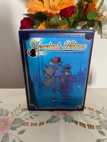 Coffret dvd sherlock - coffret,