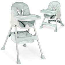 Chaise haute Milo avec table