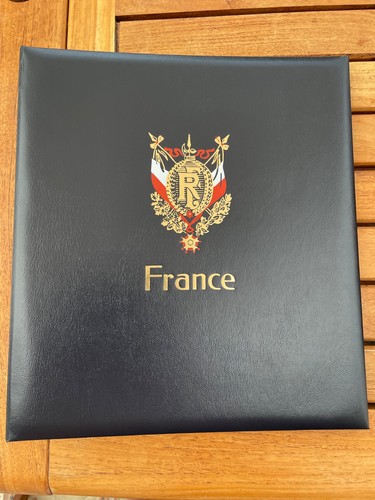 Album timbres davo - timbres, luxe
