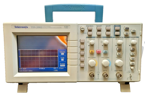 Tektronix tds 2002 2x60mhz - 2002,