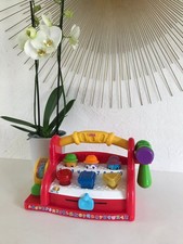 17⚜️ Fisher Price Electronic Desk Interactive Game Sounds & Lights Works