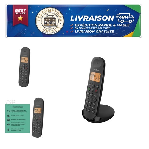 Téléphone fixe sans fil