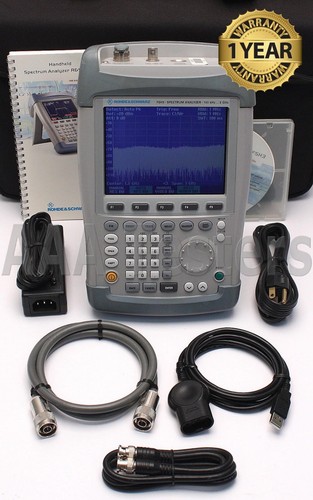 Rohde schwarz fsh3 3 - schwarz,