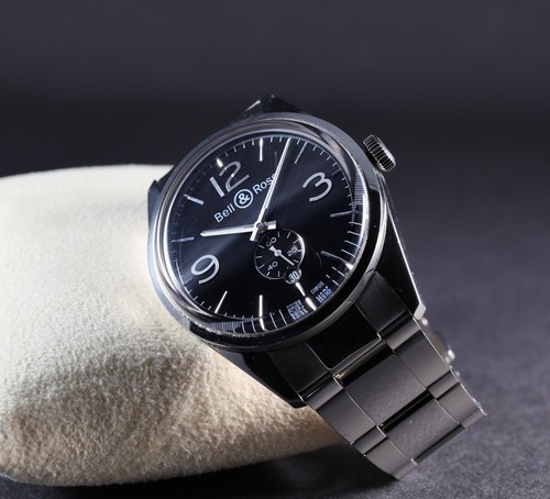 Bell ross officer 123 - ross, br