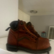 Red Wing Shoes Brown Leather