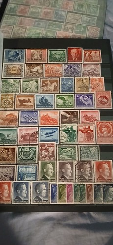 Allemagne lot timbres reich - allemagne,