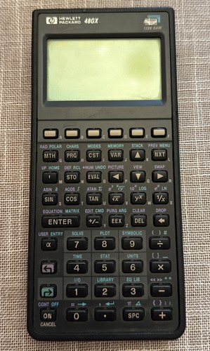 48gx graphing calculator - 48gx,