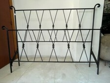 Lit Double Fer Forgé Avec