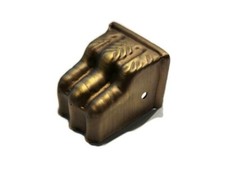 Claw Foot Stamped Antiqued