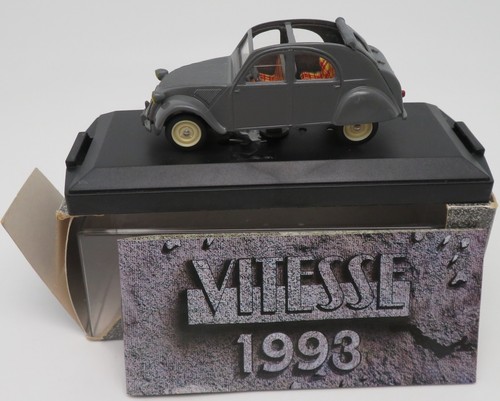 Vitesse citroen 2cv - citroen, capote