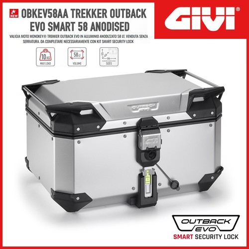 Valise givi trekker outback - valise,