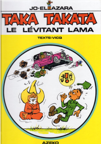 Taka takata le lévitant - taka, t.2